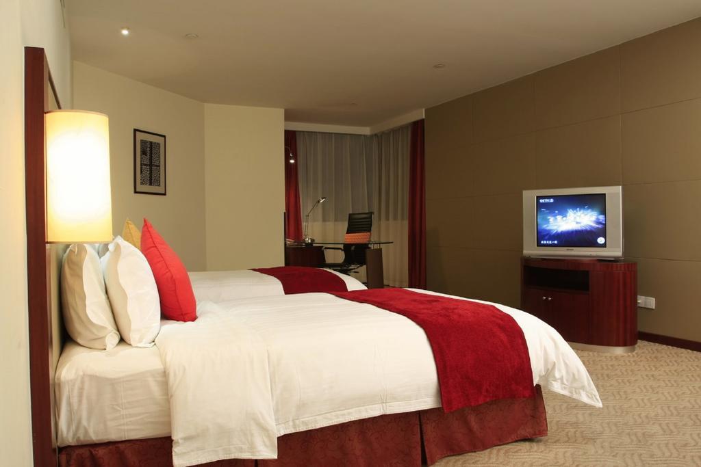 Suzhou Jasmine Hotel Bilik gambar