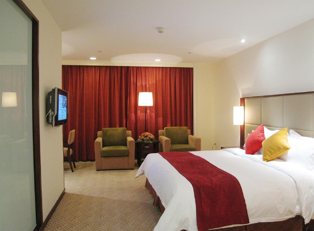 Suzhou Jasmine Hotel Bilik gambar